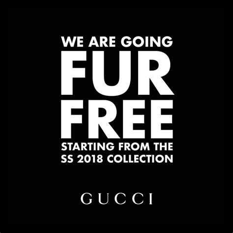 gucci fur free fur supply industry|why is gucci fur free.